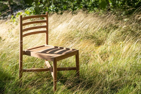 FURNLUX MATSTOL FÖR UTOMHUSBRUK KENYA TEAK 50CM