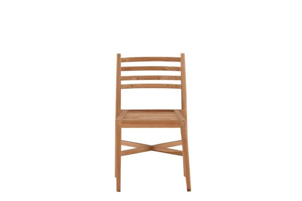 FURNLUX MATSTOL FÖR UTOMHUSBRUK KENYA TEAK 50CM