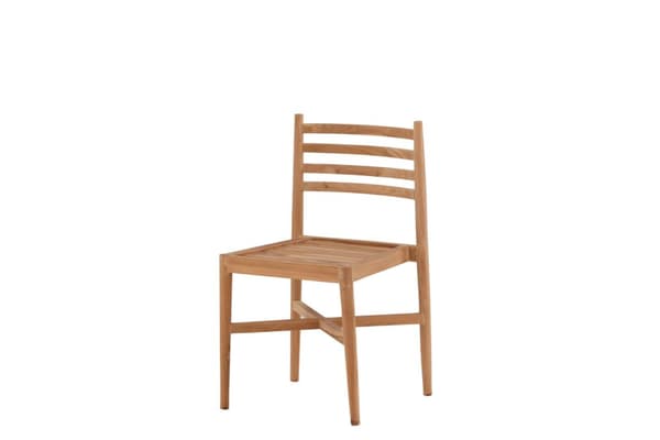FURNLUX MATSTOL FÖR UTOMHUSBRUK KENYA TEAK 50CM