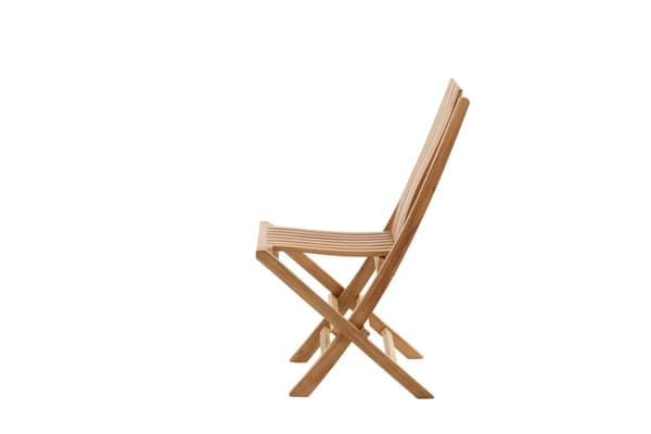 FURNLUX MATSTOL FÖR UTOMHUSBRUK GHANA TEAK 43CM