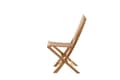 Pikkukuva 3 / 6: FURNLUX ULKONA RUOKAILUTUOLI GHANA TEAK 43CM