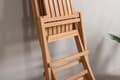 Pikkukuva 6 / 6: FURNLUX ULKONA RUOKAILUTUOLI GHANA TEAK 43CM