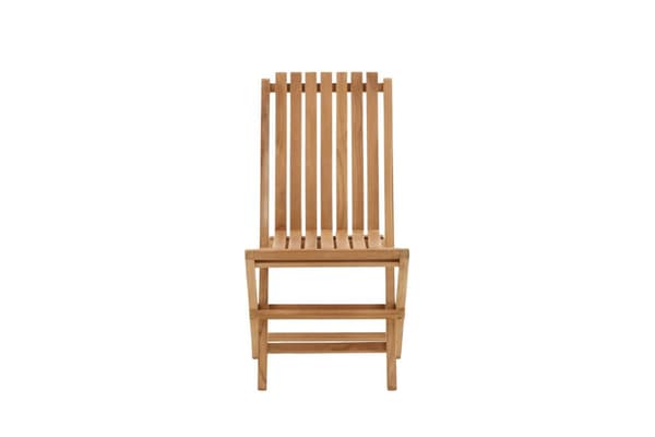FURNLUX MATSTOL FÖR UTOMHUSBRUK GHANA TEAK 43CM