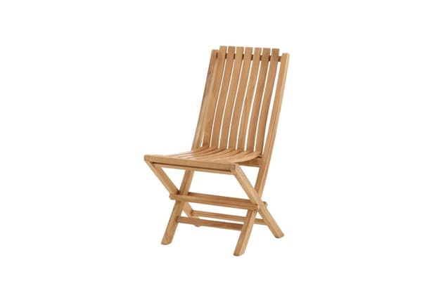 FURNLUX MATSTOL FÖR UTOMHUSBRUK GHANA TEAK 43CM