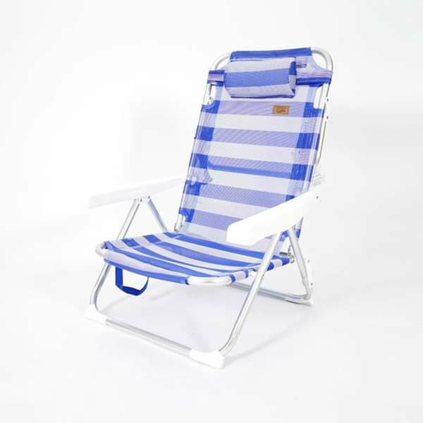 Rantatuoli Ociotrends Sininen 60 x 50 x 82 cm