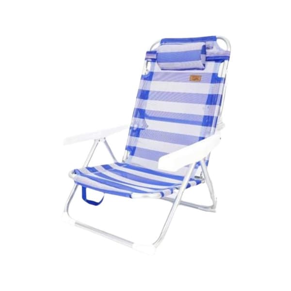 Strandstol Ociotrends Blå 60 x 50 x 82 cm