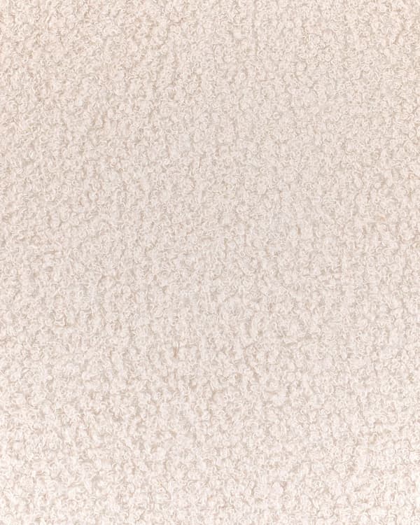 Barnestol Lysebeige Boucle-trekk med Treben Lenestol for Barn Barnerom