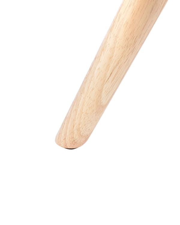 Barnestol Pastellrosa Boucle-trekk med Treben Lenestol for Barn Barnerom