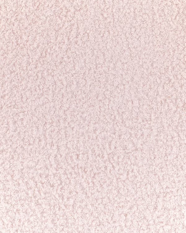 Barnestol Pastellrosa Boucle-trekk med Treben Lenestol for Barn Barnerom
