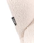 Miniatyrbilde 8 av 10: Barnestol Lys Beige Boucle Polstring Treben Lenestol for Barn Barnerom
