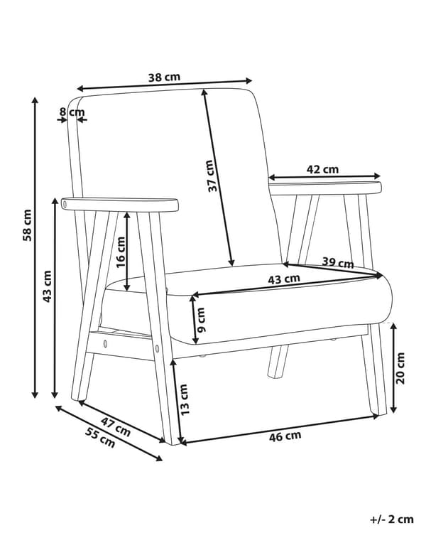 Barnestol Pastellrosa Boucle-trekk med Treben Lenestol for Barn Barnerom