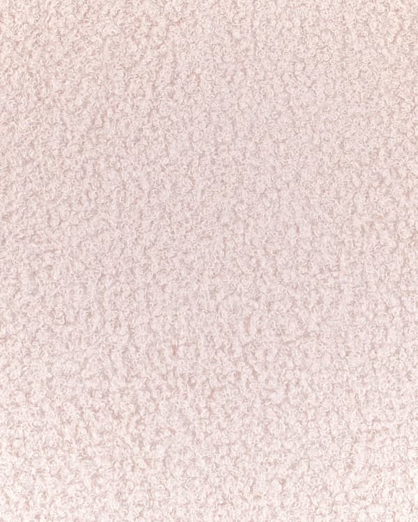 Barnestol Pastellrosa Boucle-trekk med Treben Lenestol for Barn Barnerom