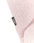 Miniatyrbilde 8 av 10: Barnestol Pastellrosa Boucle Polstring Treben Lenestol for Barn Barnerom