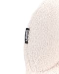 Miniatyrbilde 8 av 10: Barnestol Lysebeige Boucle-trekk med Treben Lenestol for Barn Barnerom
