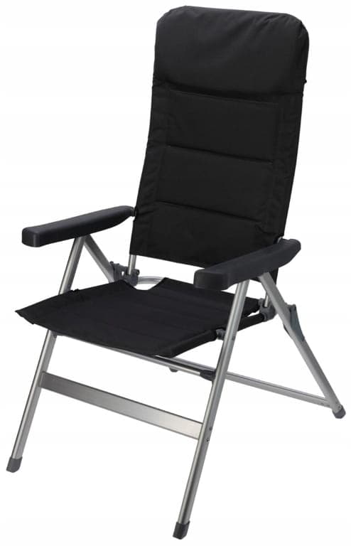 6-positioners foldbar havestol med aluminium
