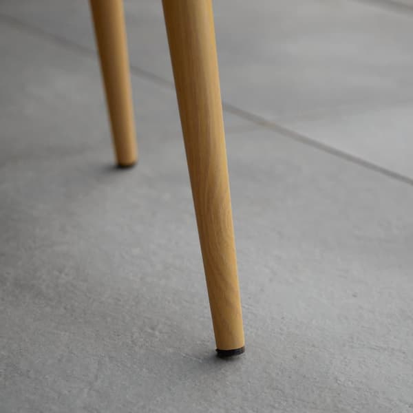 Trädgårdsstol, Set om 2, 62x80x57 cm, Vit