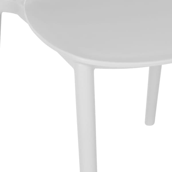 Trädgårdsstol Set, 41x77.5x48 cm, Grå