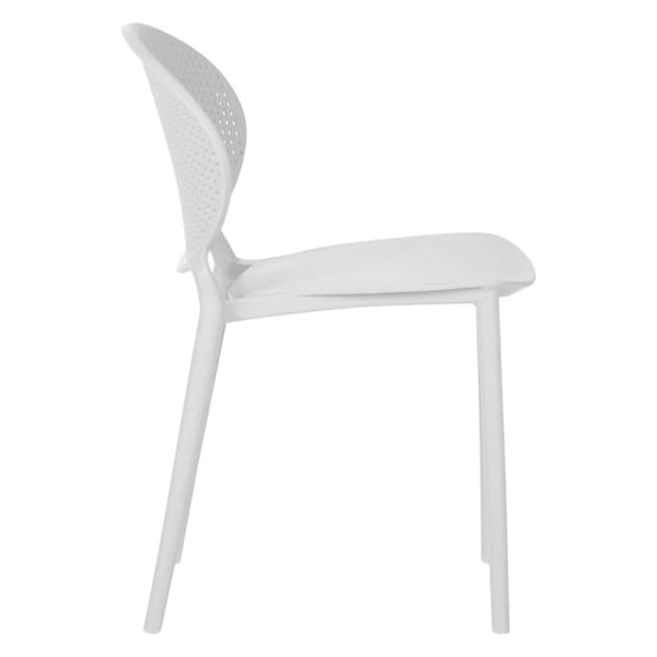 Trädgårdsstol Set, 41x77.5x48 cm, Grå