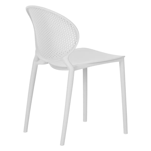 Trädgårdsstol Set, 41x77.5x48 cm, Grå