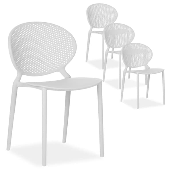 Trädgårdsstol Set, 41x77.5x48 cm, Grå