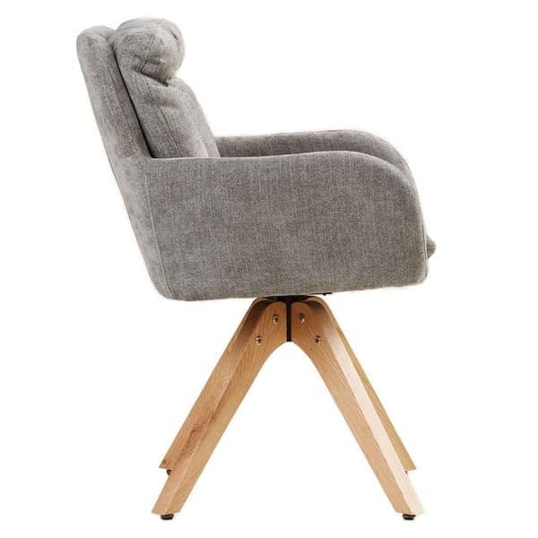 Matsalsstolsset, 58.5x84x60 cm, Grå