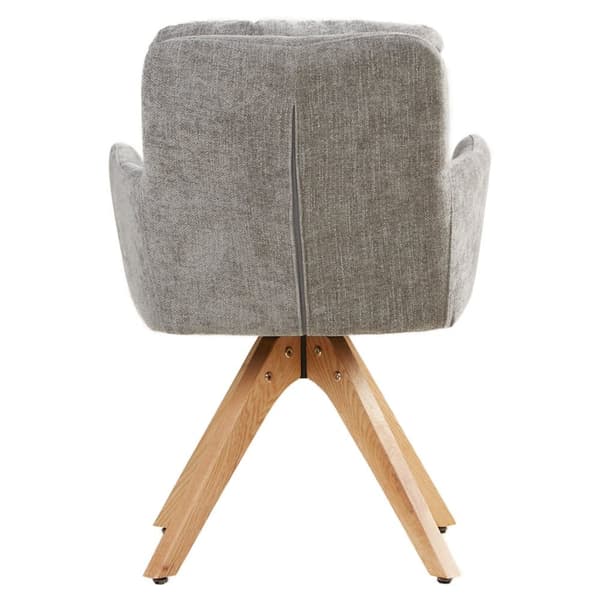 Matsalsstolsset, 58.5x84x60 cm, Grå