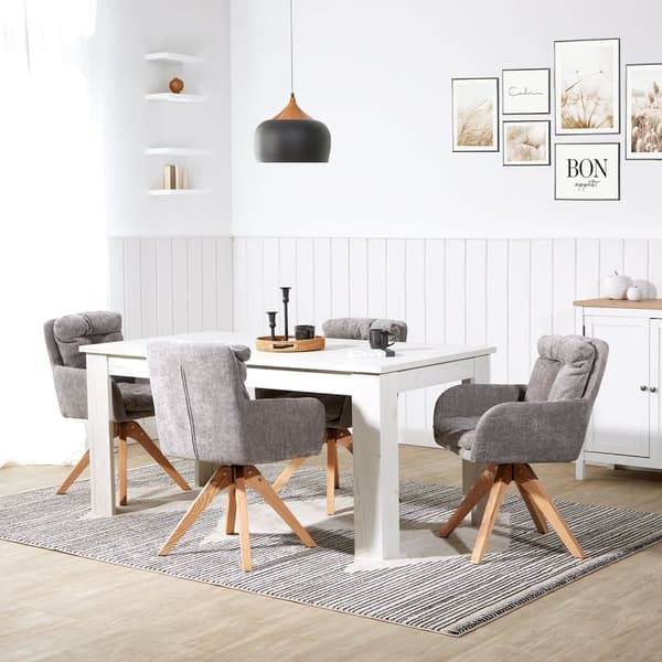 Matsalsstolsset, 58.5x84x60 cm, Grå
