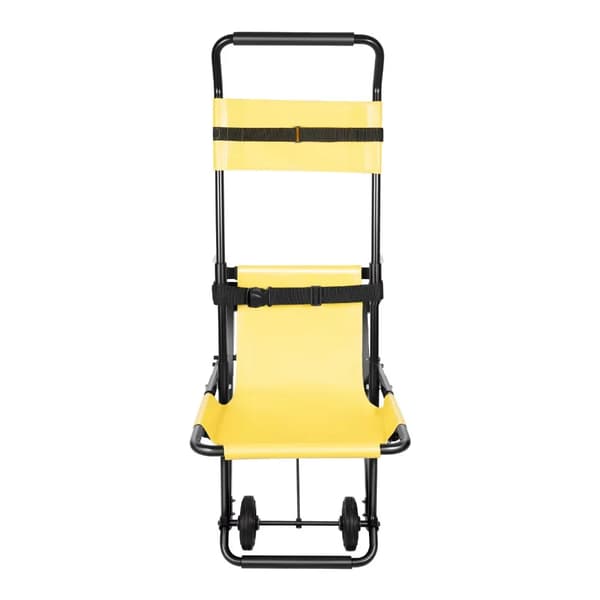 Manuel Lift Trappe Stole, Bærbar Sammenklappelig Design, Høj Belastningskapacitet 350,53 lbs, Nem at Rengøre,Gul