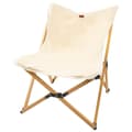 Miniatyrbillede 2 af 7: Sammenklappelig campingstol Aktive Jord 58 x 73 x 61 cm (2 enheder)
