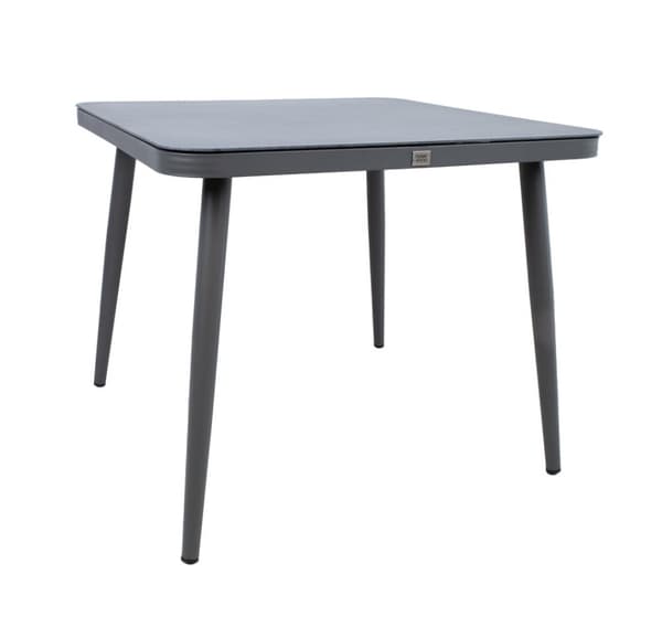 Bord ANDROS 90x90xH75cm, grå