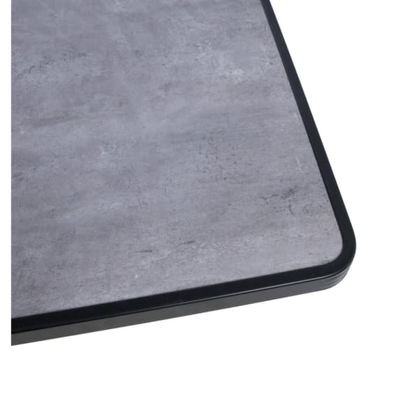Bordplate DEVIN 70x70cm, grå