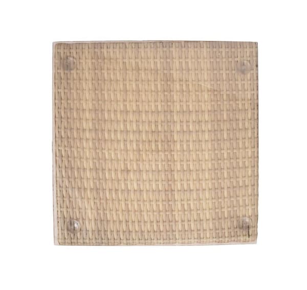 Sidebord WIKER 50x50xH45cm, beige