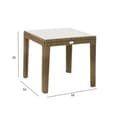 Miniatyrbilde 2 av 4: Sidebord WIKER 50x50xH45cm, beige