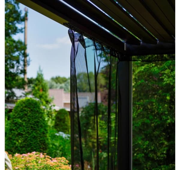 Hyttysverkot huvimajaan MIRADOR 3x4m