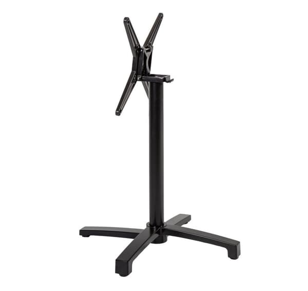 Bordsben BISTRO 69x69xH72cm, svart