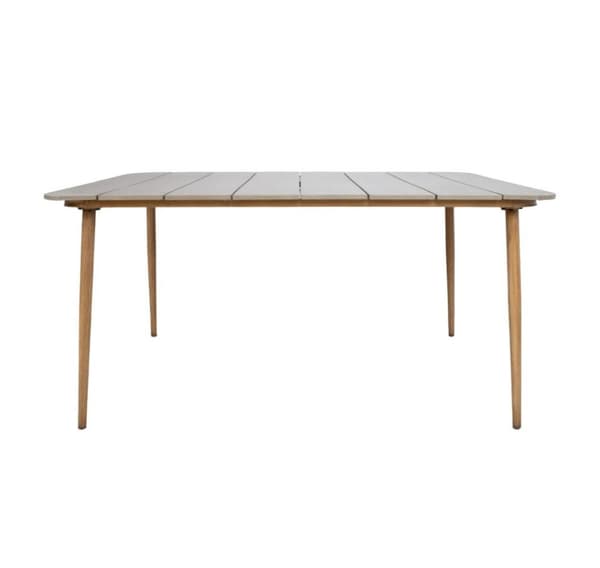 Pöytä NORWAY 147x90xH73cm, beige