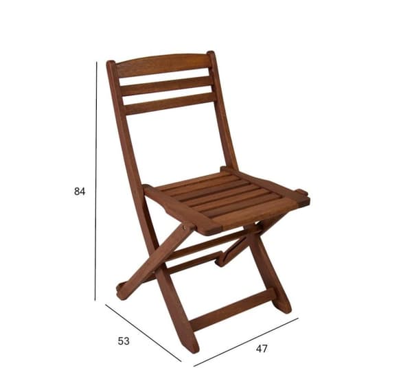 Stol ROUEN meranti