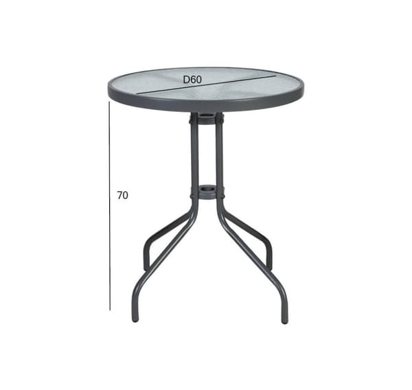 Bord BISTRO D60xH70cm