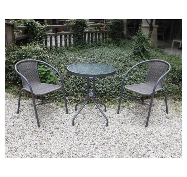 Stol BISTRO grå