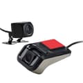 Miniatyrbild 1 av 5: Bil DVR-system, inspelning fram + bak, HD dubbel vidvinkelobjektiv