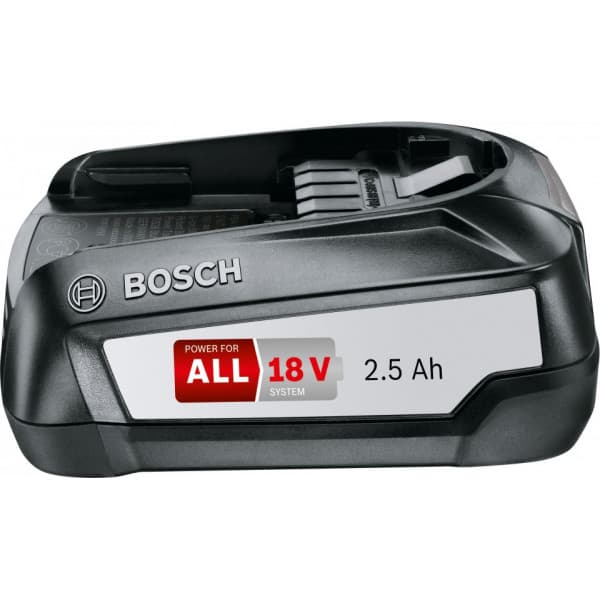 Bosch 18 V Li-ion-batteri, 2,5 Ah