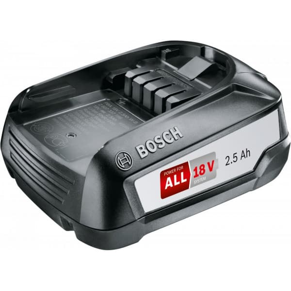 Bosch 18 V Li-ion-batteri, 2,5 Ah