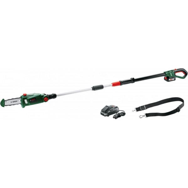 Bosch UniversalChainPole 18 - batterisav med 2,5 Ah batteri