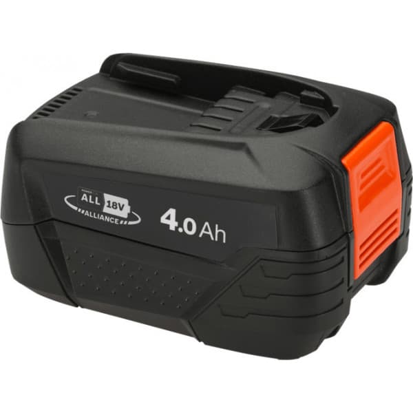 Gardena P4A PBA 18V/75 og AL 1830 -startpakke, 4,0 Ah batteri og oplader