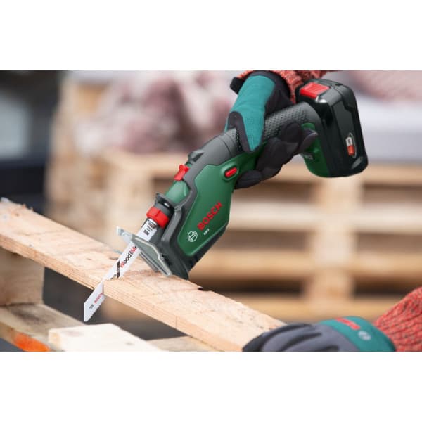 Bosch Keo 18 - batteridrevet grensav, med 2,0 Ah batteri