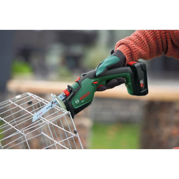 Bosch Keo 18 - batteridrevet grensav, med 2,0 Ah batteri