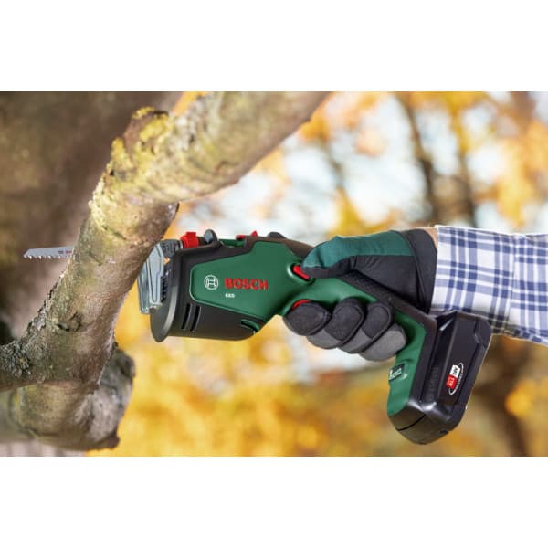 Bosch Keo 18 - batteridrevet grensav, med 2,0 Ah batteri