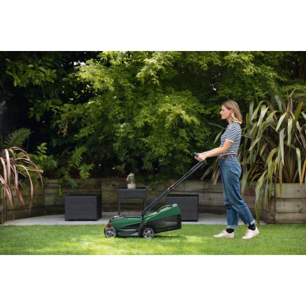 Bosch CityMower Solo - batteridrivna gräsklippare
