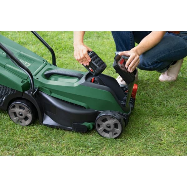Bosch CityMower Solo - batteridrivna gräsklippare