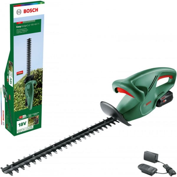 Bosch EasyHedgeCut 18-44-11 - batteriplænetrimmer